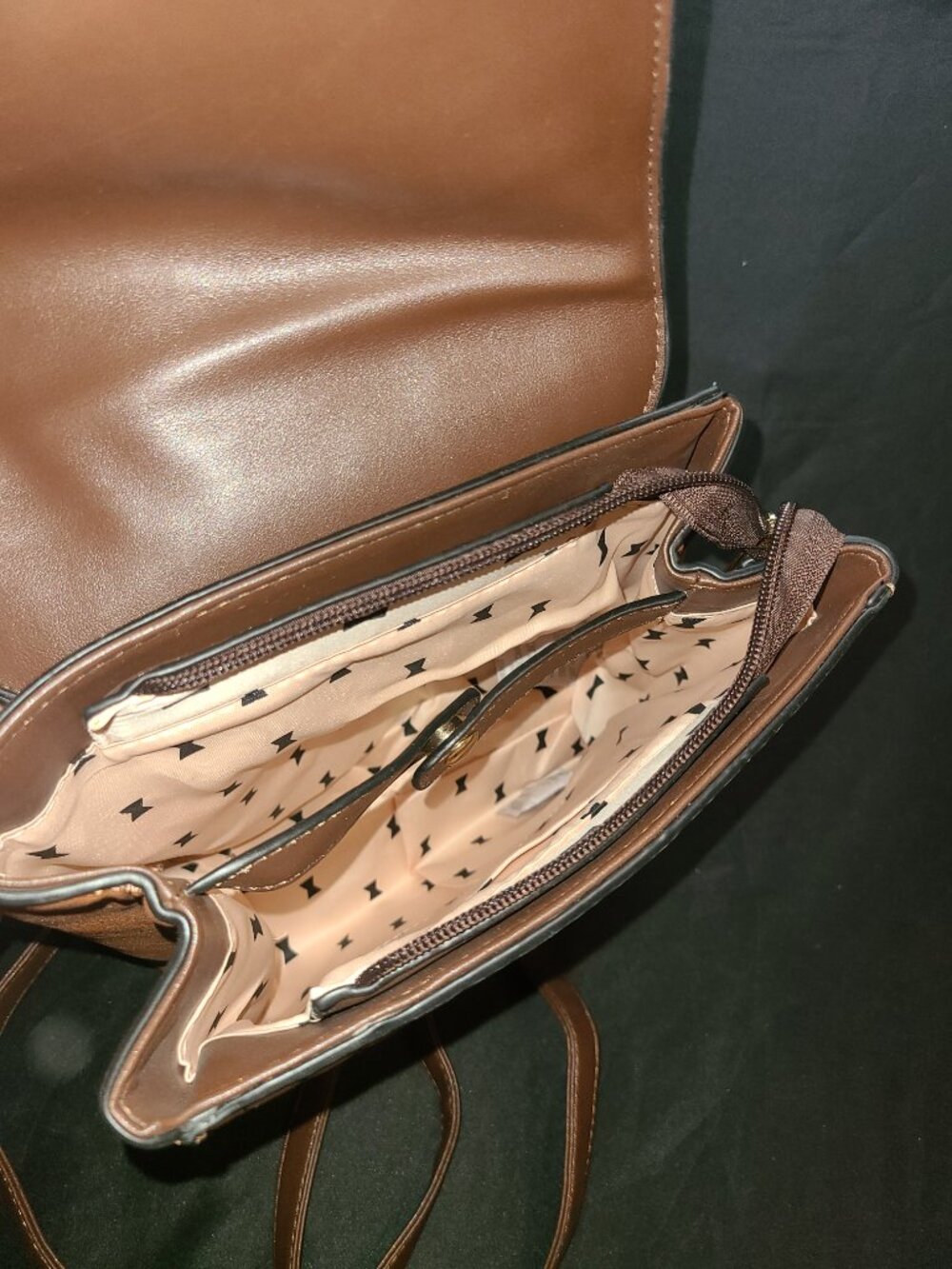 Brown Backpack - Picture 4 of 4